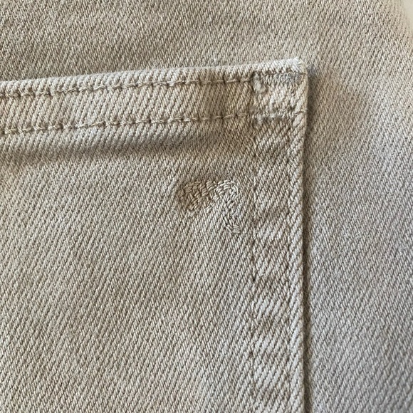 MADEWELL SHORT  SUMMER CASUAL BEACH PARTY JEAN SHORTS SIZE 25 - Picture 5 of 9